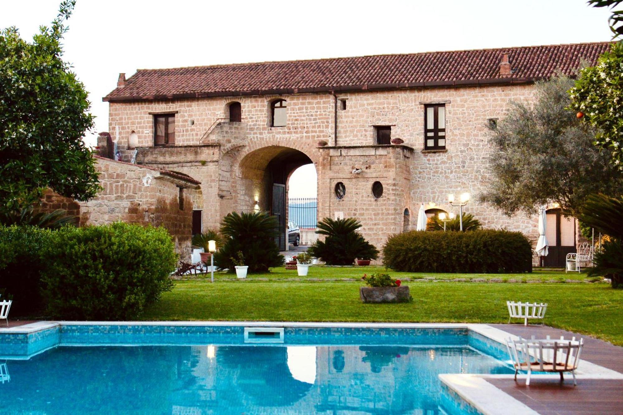 Masseria A Quaranta - Rooms & Events San Marco Evangelista 外观 照片