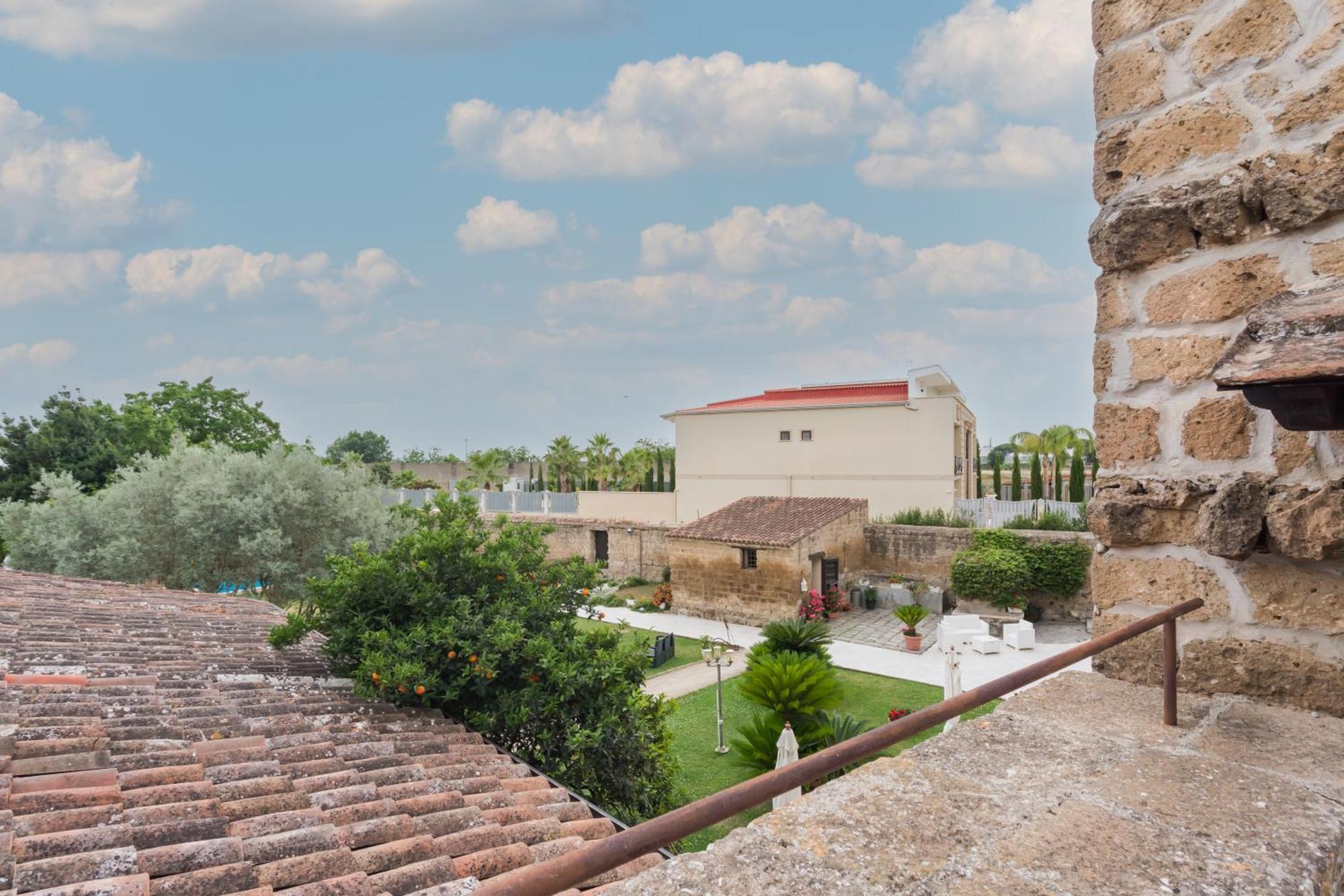Masseria A Quaranta - Rooms & Events San Marco Evangelista 外观 照片