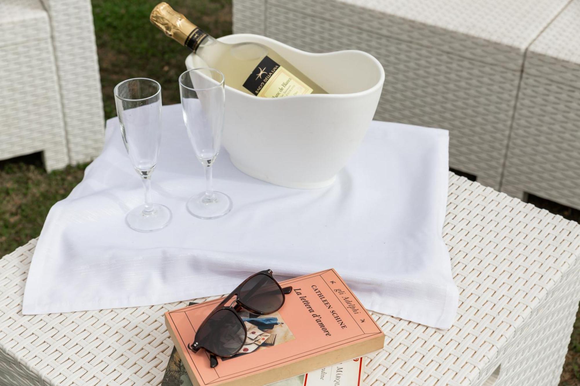 Masseria A Quaranta - Rooms & Events San Marco Evangelista 外观 照片