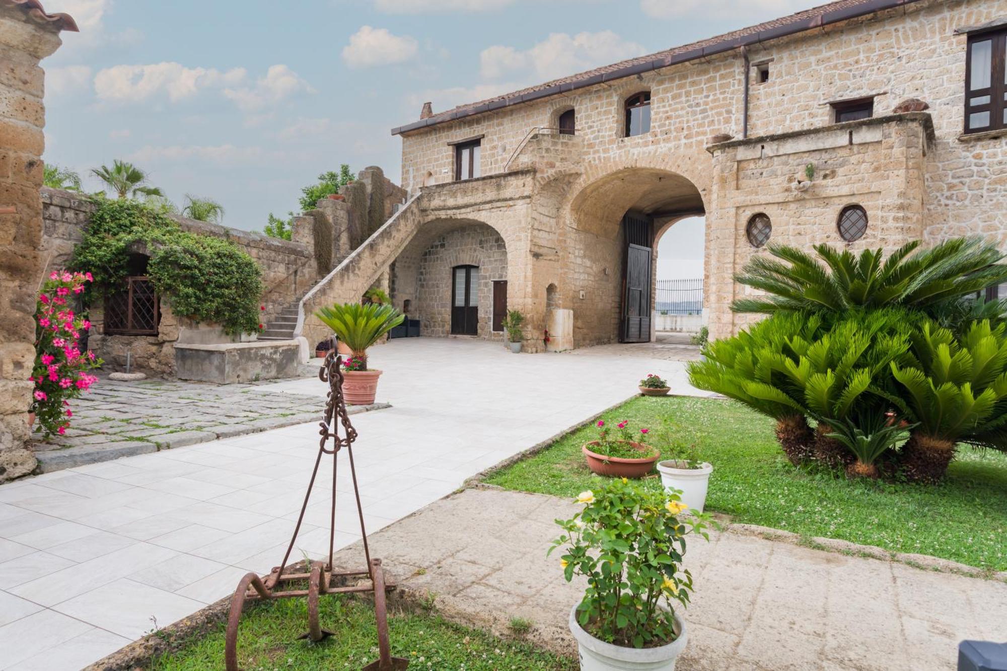 Masseria A Quaranta - Rooms & Events San Marco Evangelista 外观 照片