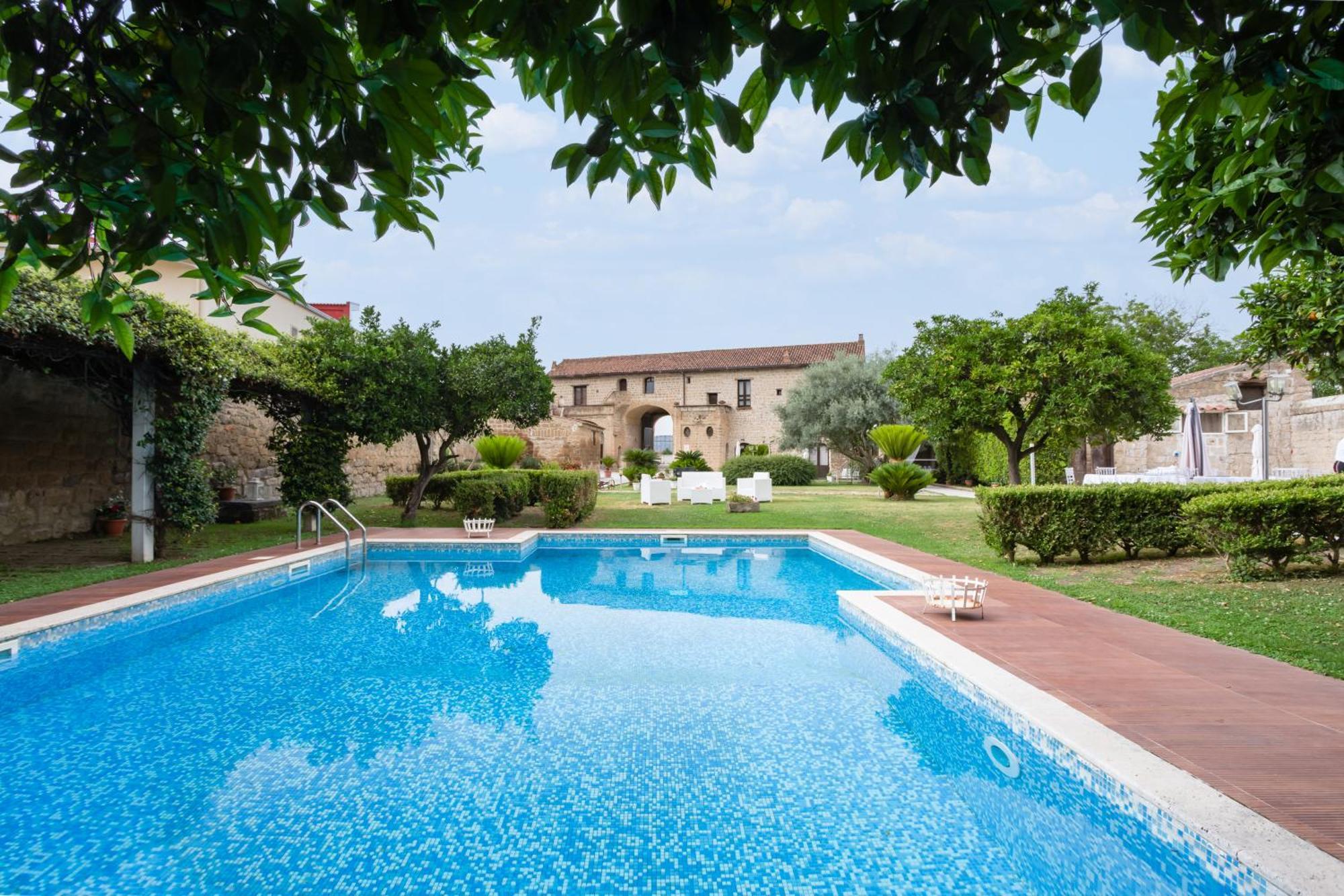 Masseria A Quaranta - Rooms & Events San Marco Evangelista 外观 照片
