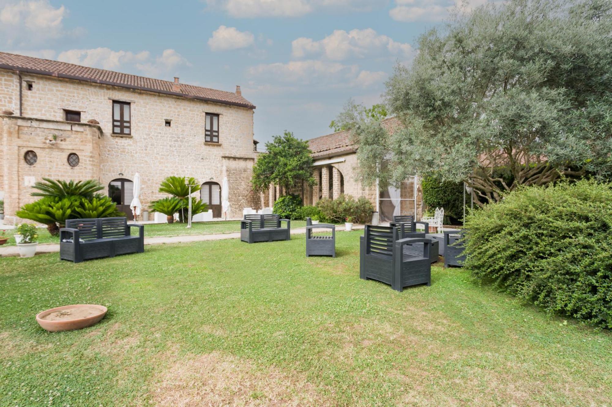 Masseria A Quaranta - Rooms & Events San Marco Evangelista 外观 照片