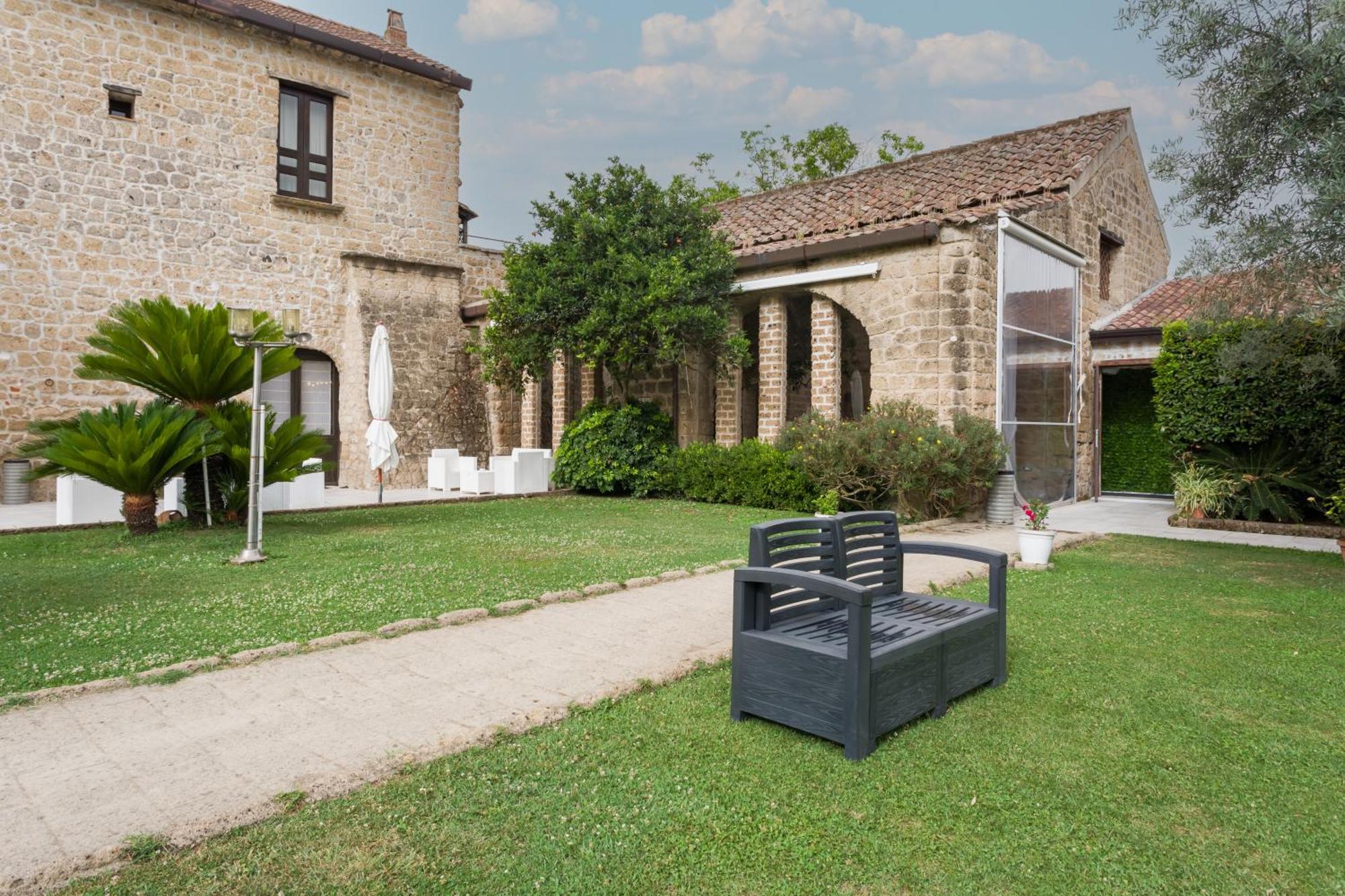 Masseria A Quaranta - Rooms & Events San Marco Evangelista 外观 照片