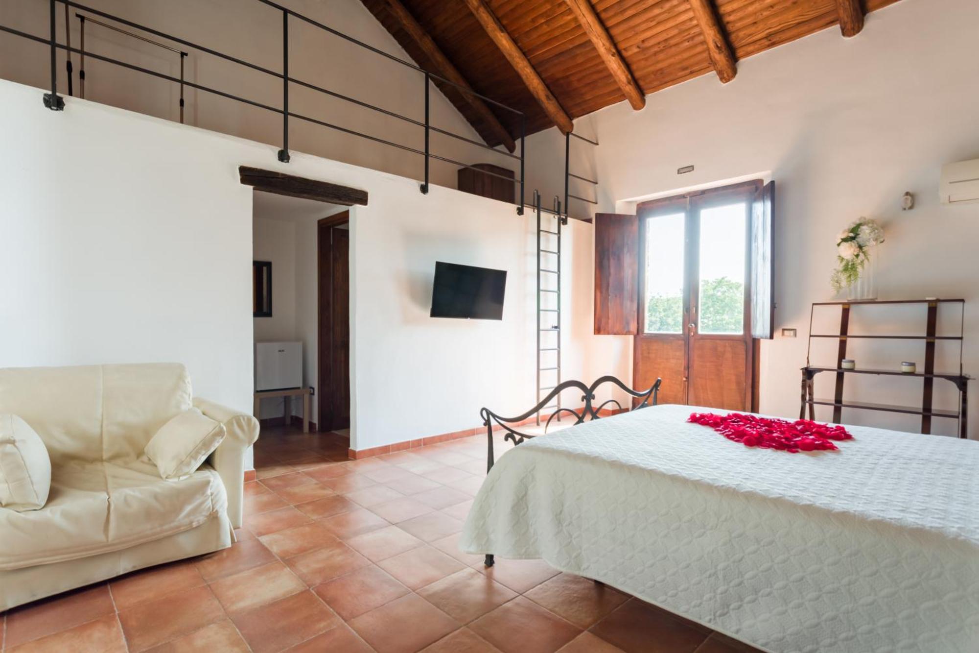 Masseria A Quaranta - Rooms & Events San Marco Evangelista 外观 照片